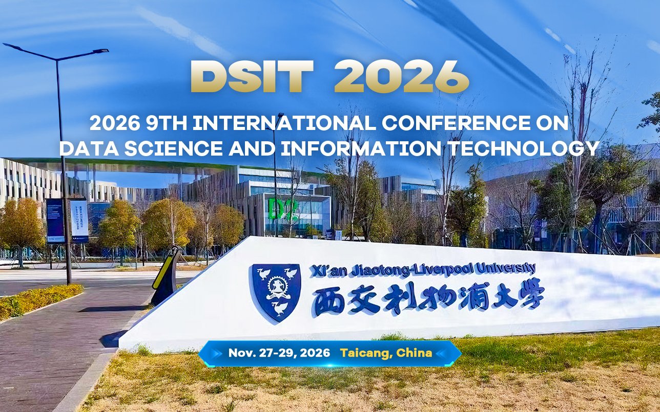 DSIT 2026 conference banner