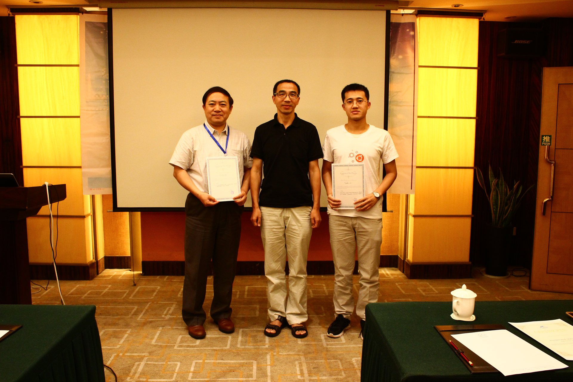 ISAC members and student chapters