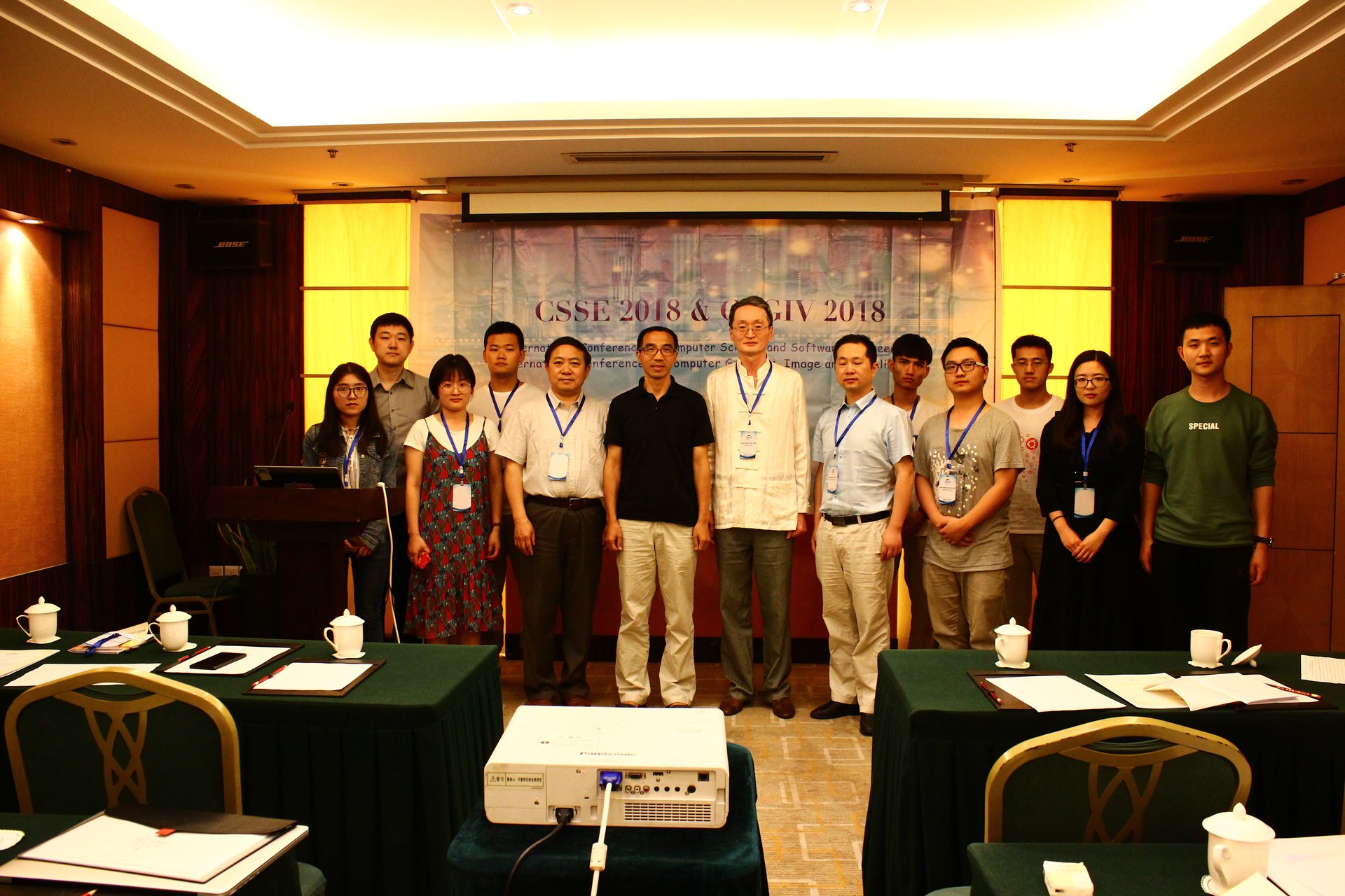 ISAC conference participants
